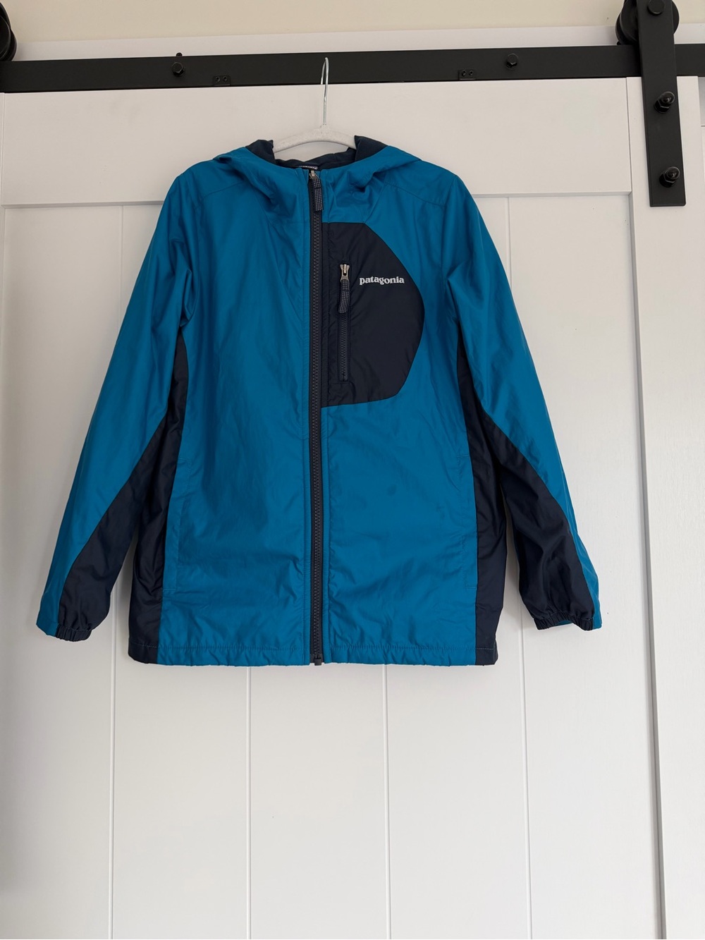 Patagonia Kids' Blue lined fall Hooded Jacket